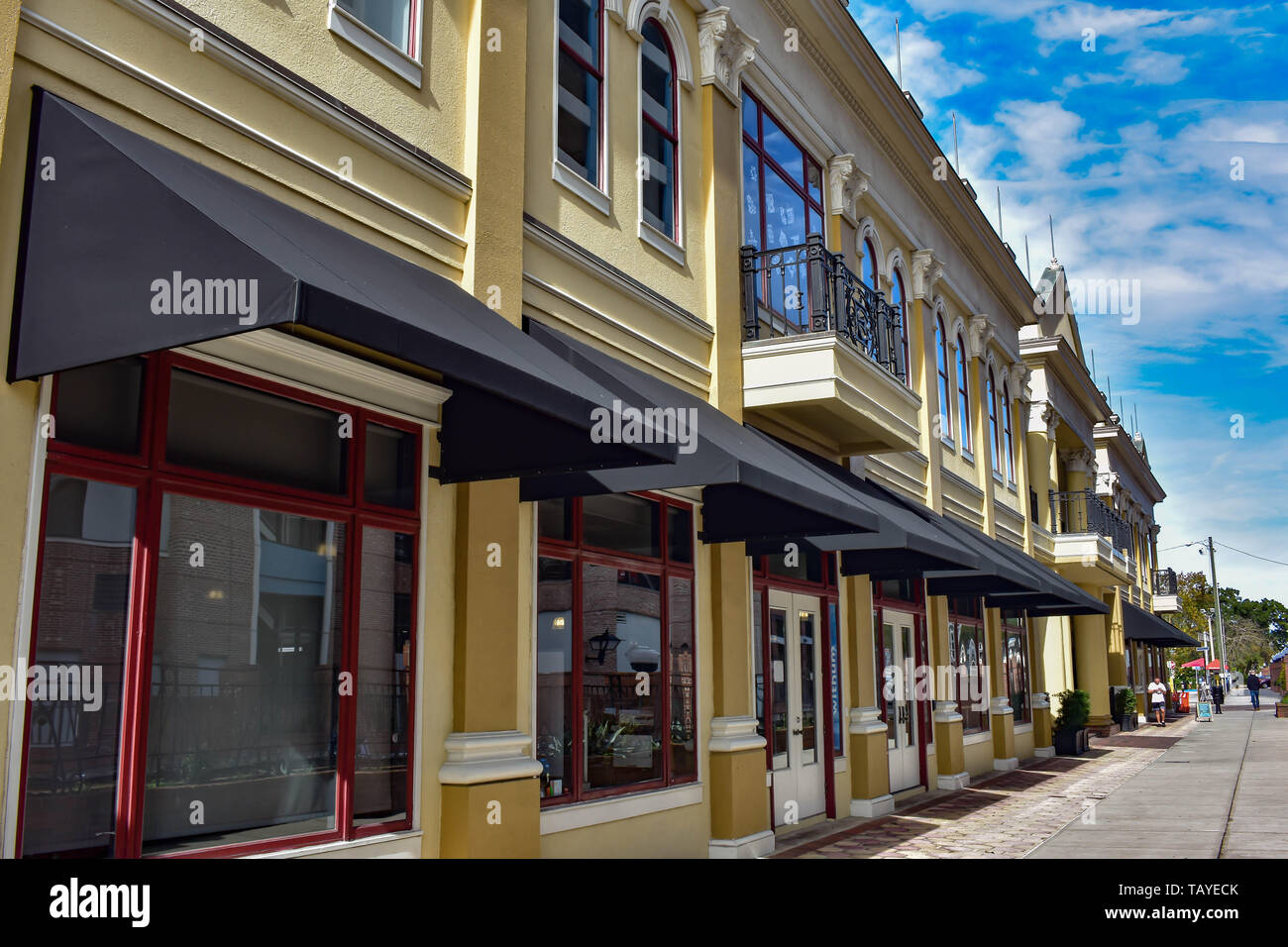 Orlando, Florida . December 24, 2018. Vintage building at Church Street