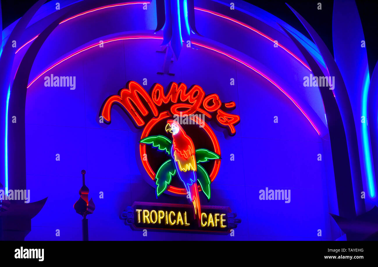 Mango's tropical cafe orlando hires stock photography and images Alamy