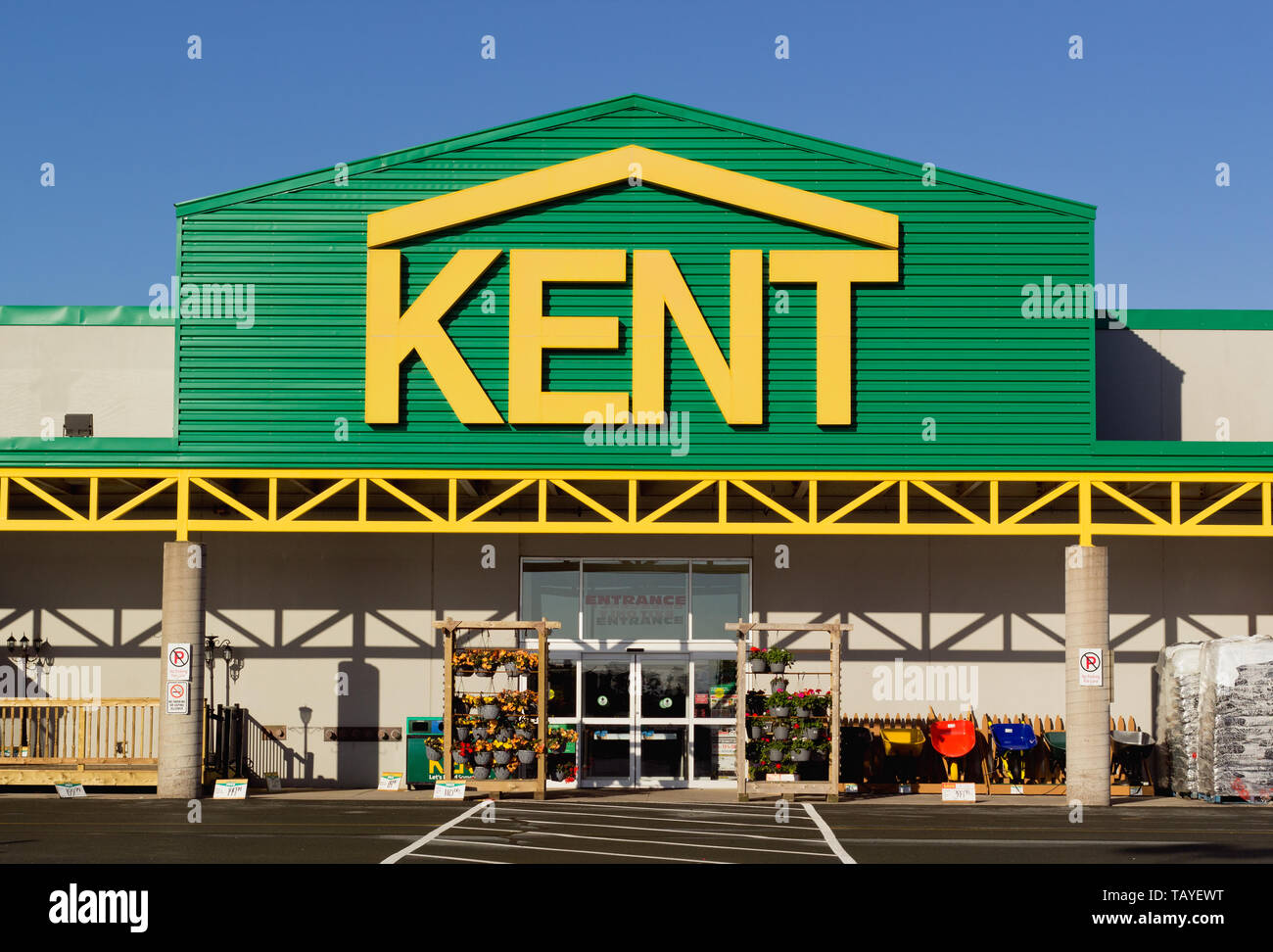 Kent building supplies hires stock photography and images Alamy