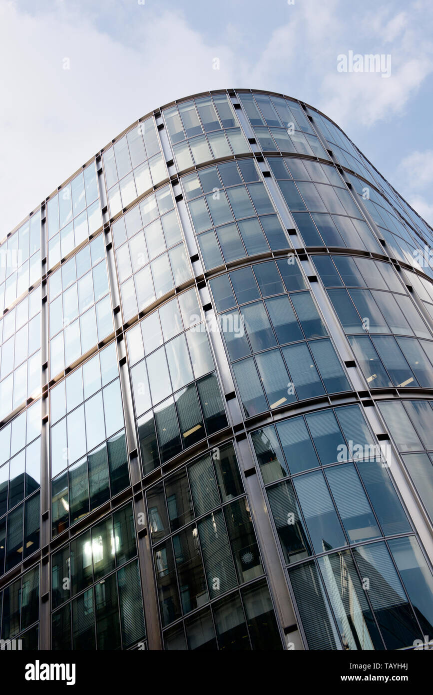 201 Bishopsgate, Offices in Spitalfields, London, England Stock Photo ...