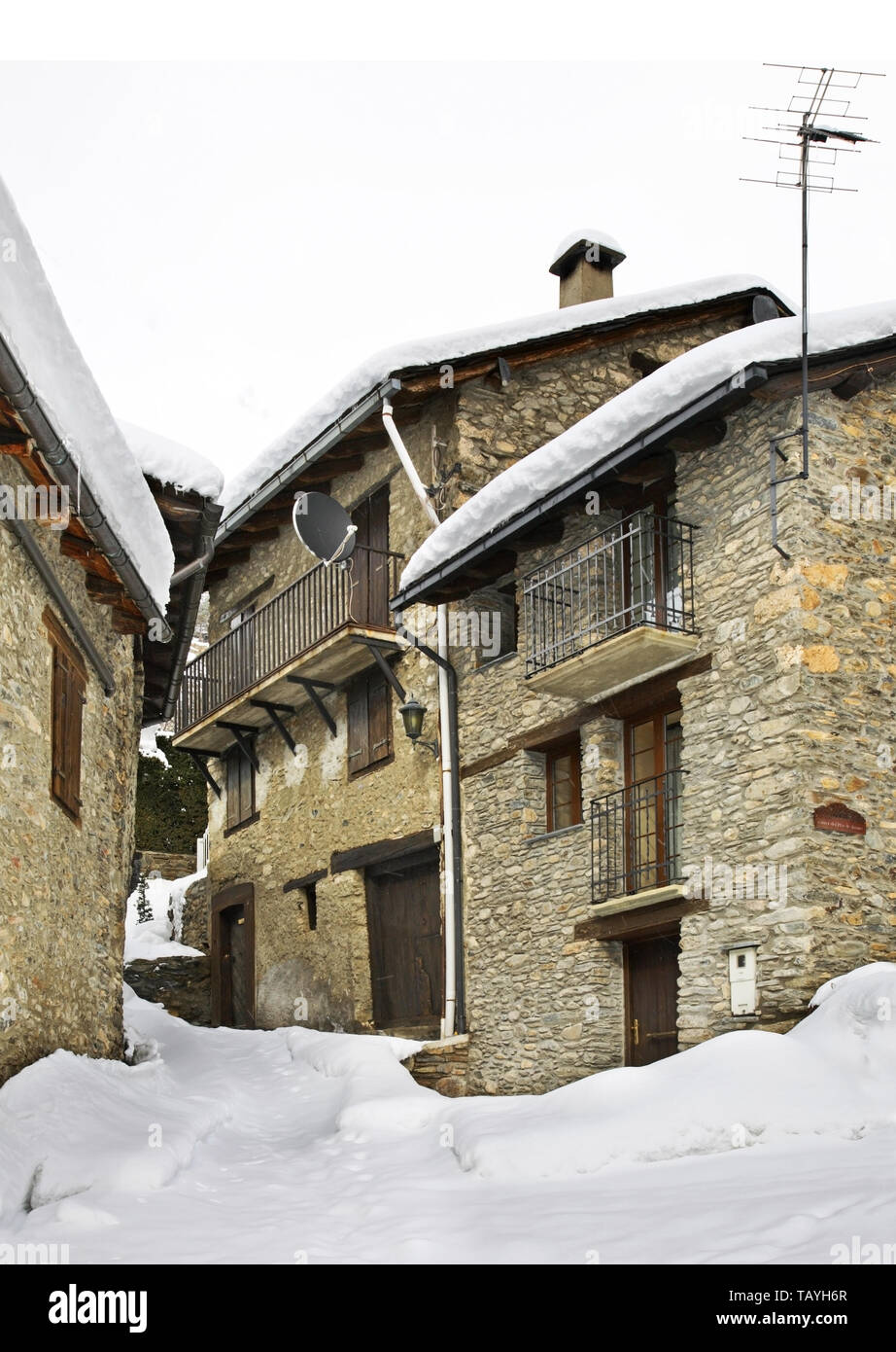 Principality Of Andorra High Resolution Stock Photography and Images ...