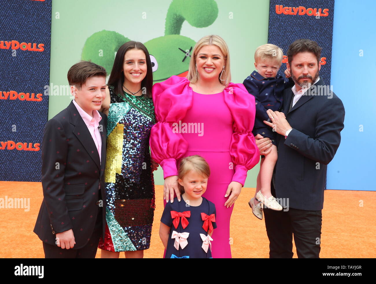 'UglyDolls' World Premiere held at Regal L.A. LIVE A Barco Innovation