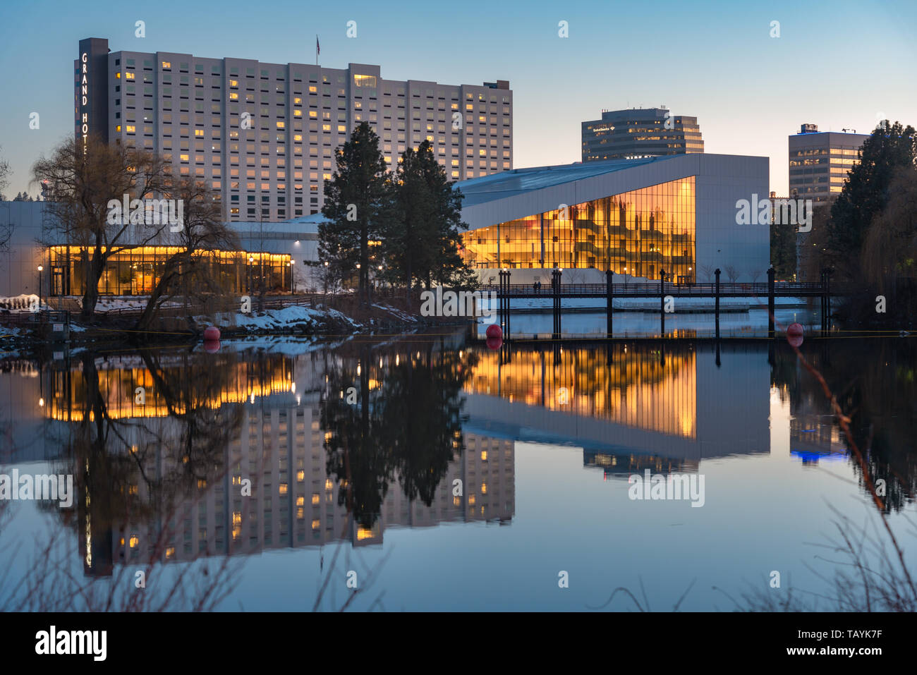 Spokane opera house hires stock photography and images Alamy