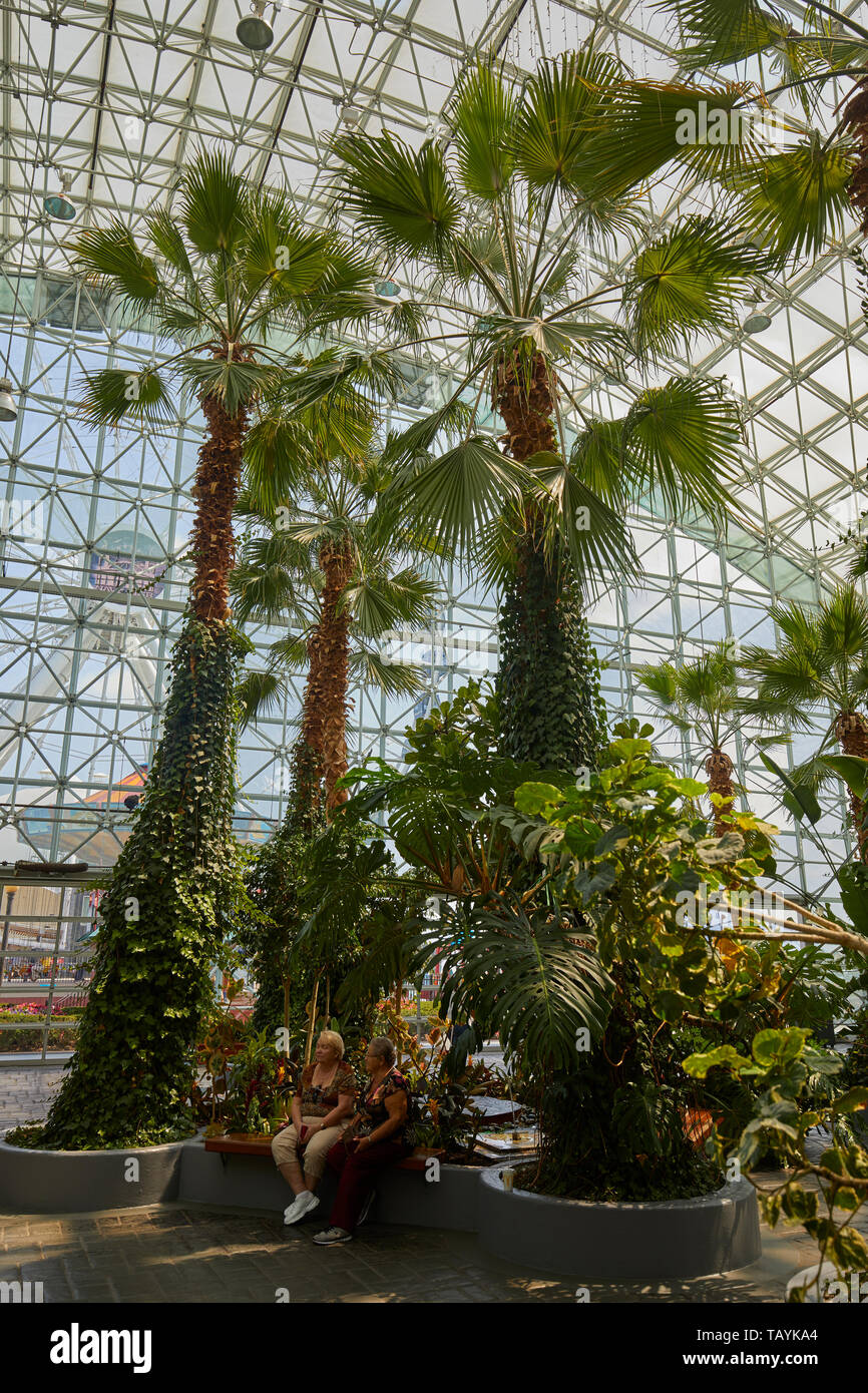 The Crystal Gardens At Navy Pier Chicago Illinois United States