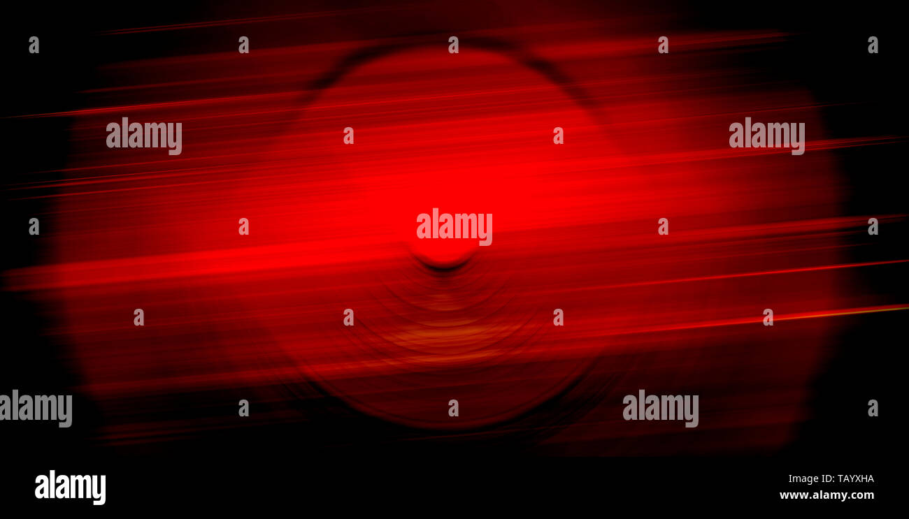 Horizontal orange strip lines. Abstract background. Stock Photo