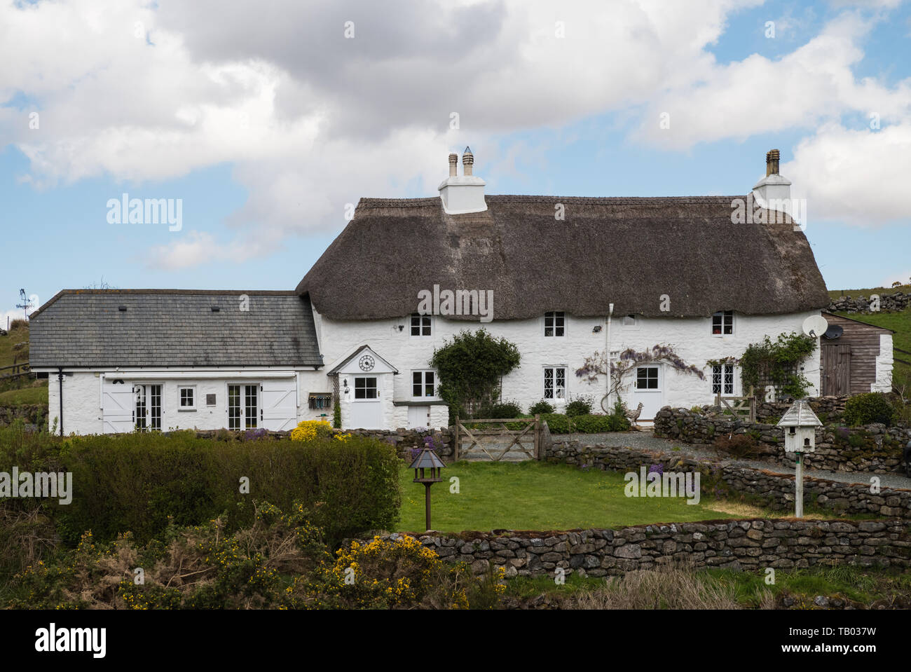 Thached roof hires stock photography and images Alamy