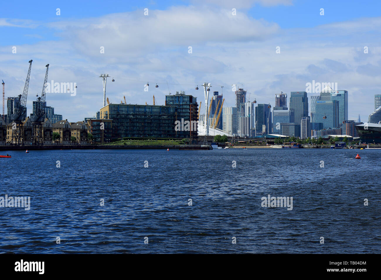 Royal wharf and silvertown hi-res stock photography and images - Alamy