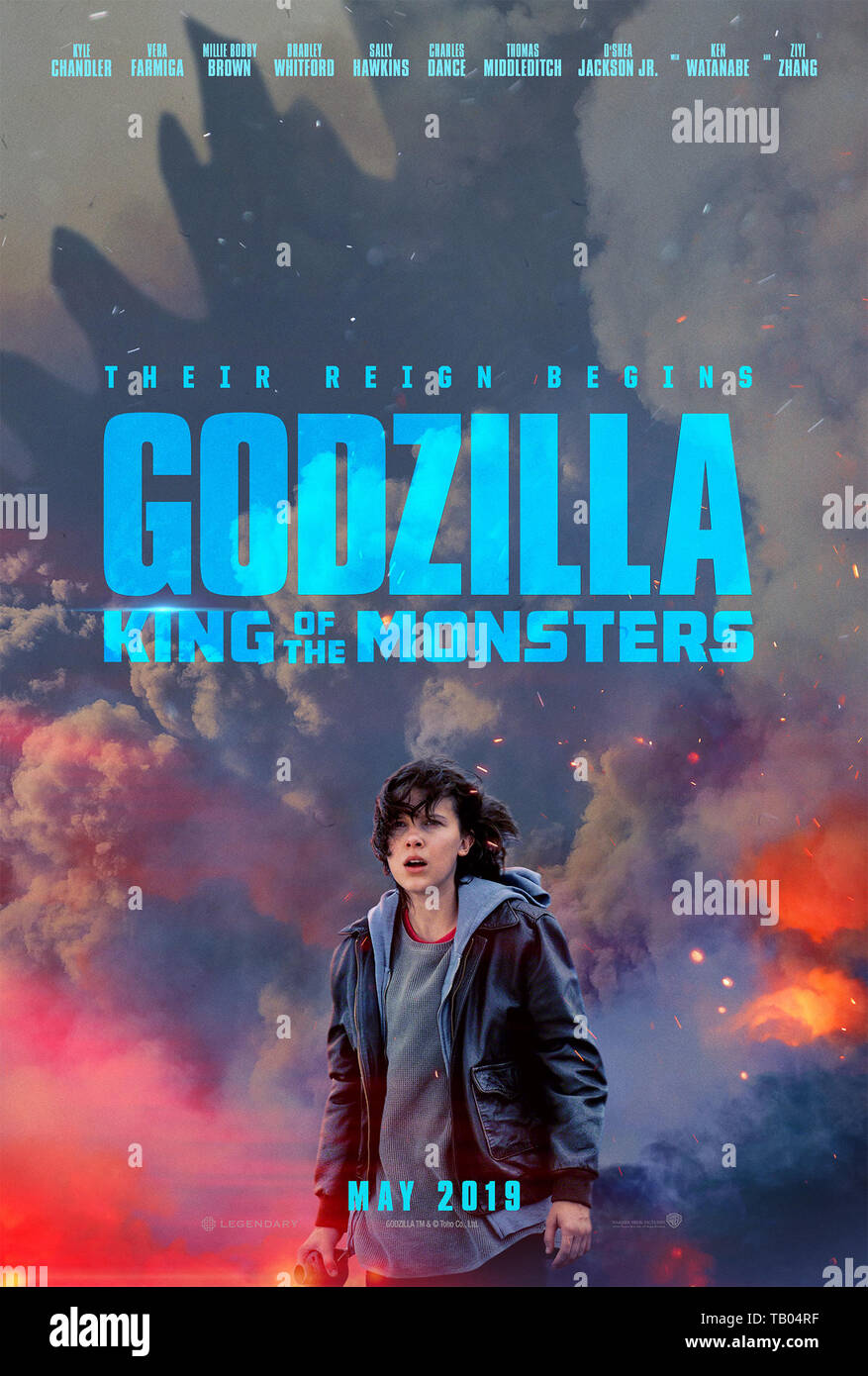 Millie Bobby Brown And The Cast Of Godzilla King Of The Monsters Images