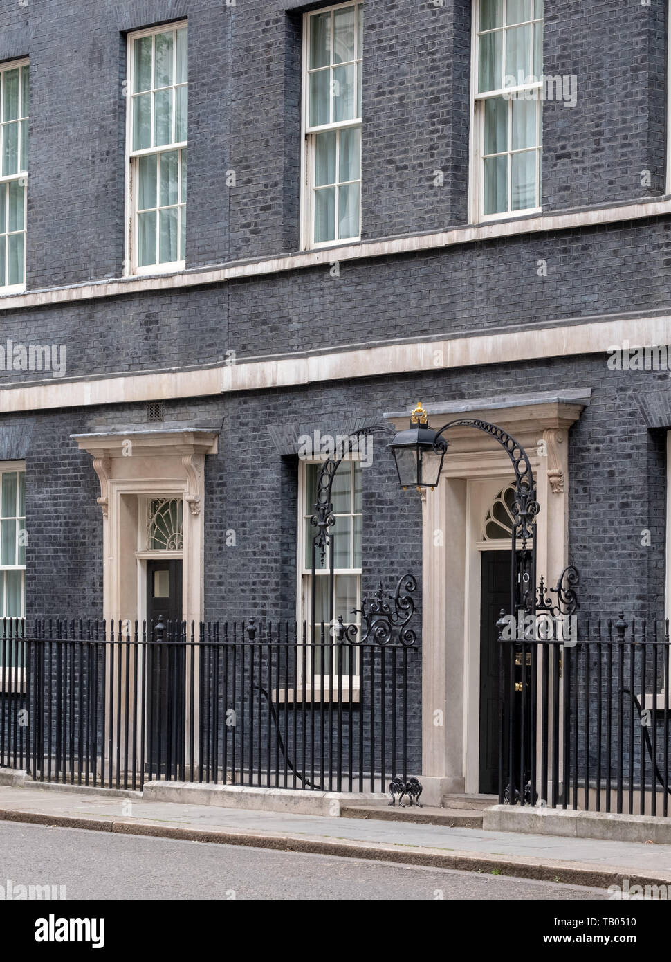 Official Residence Of British Prime Minister Stock Photos & Official