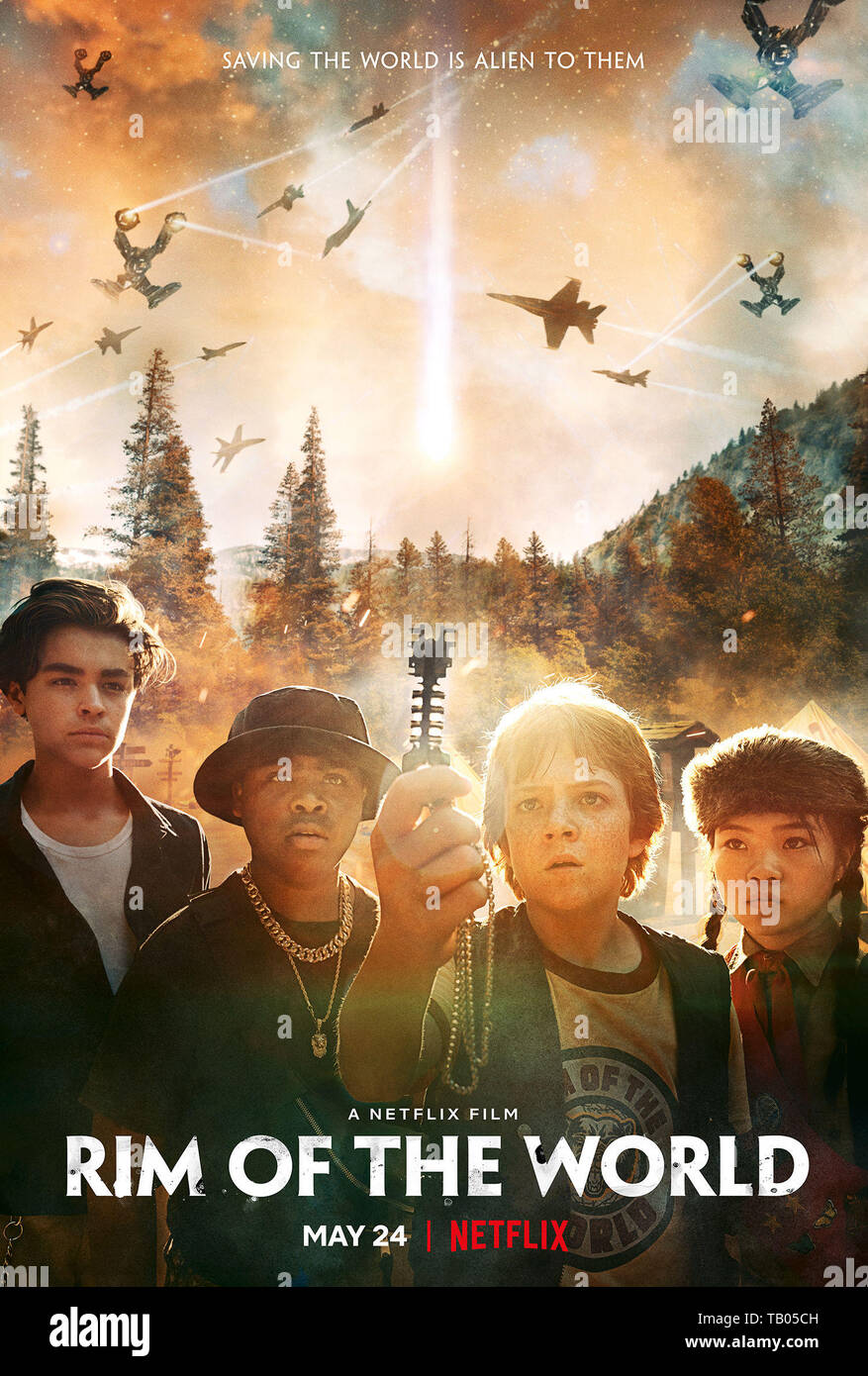 RIM OF THE WORLD, US poster, from left: Alessio Scalzotto, Benjamin