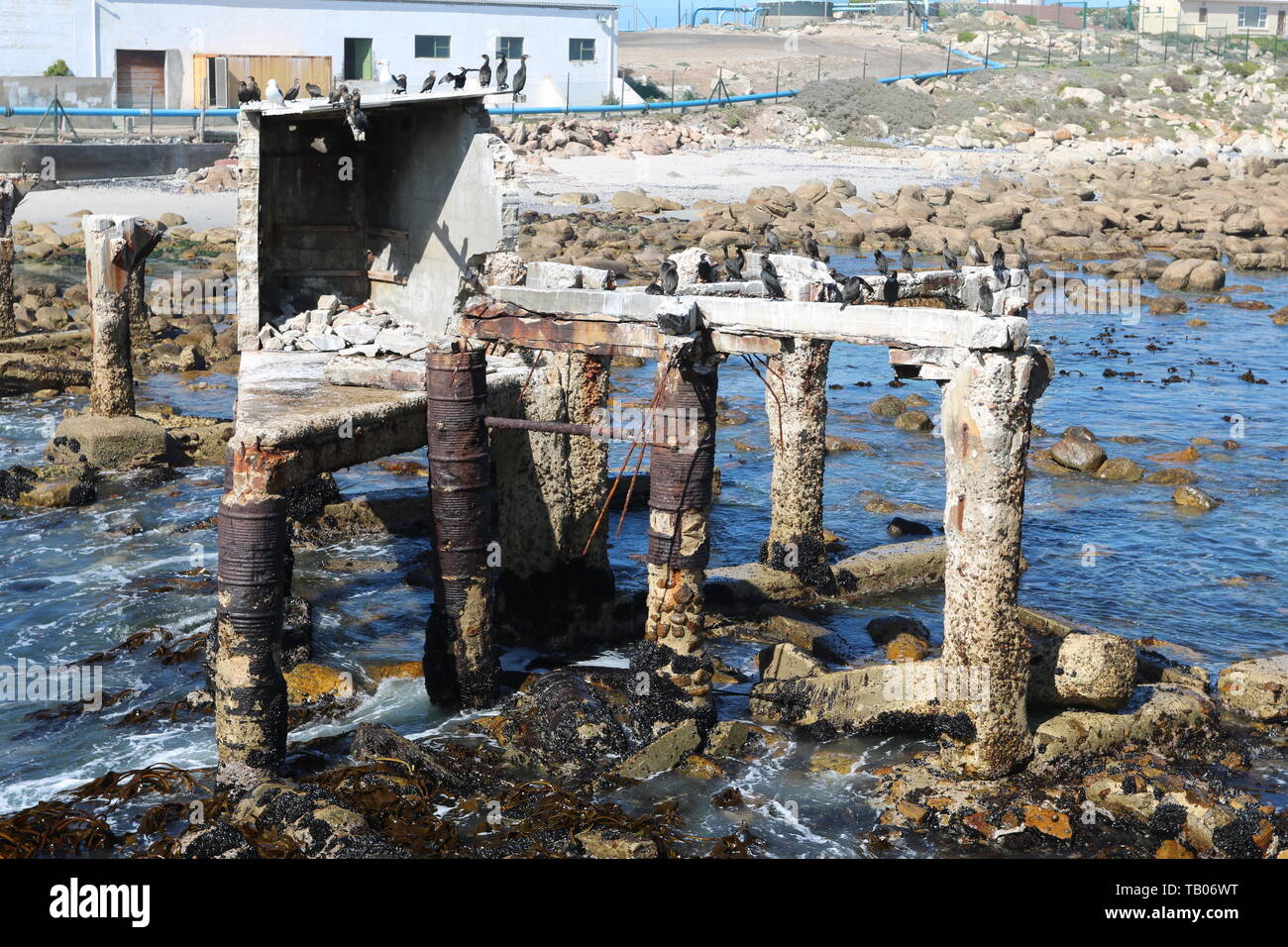 Thorn Bay (Doringbaai) on the West coast of South Africa Stock Photo