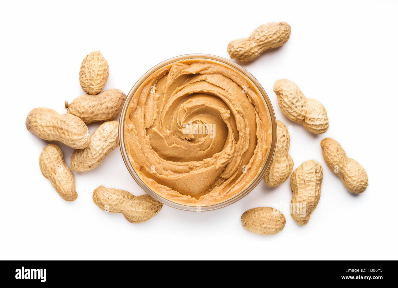 Peanut butter and peanuts Stock Photo Alamy