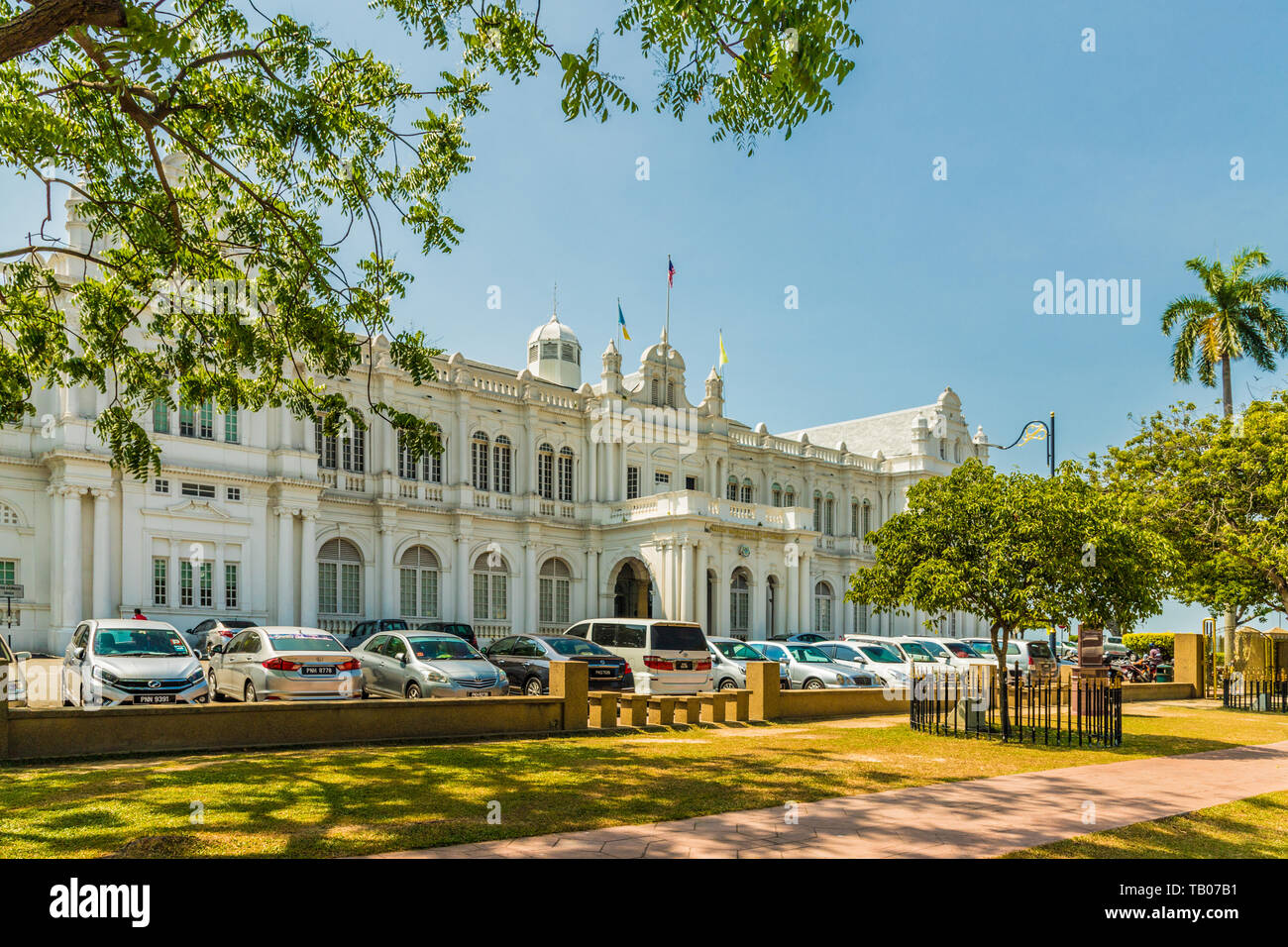 Town hall george unesco hi-res stock photography and images - Alamy