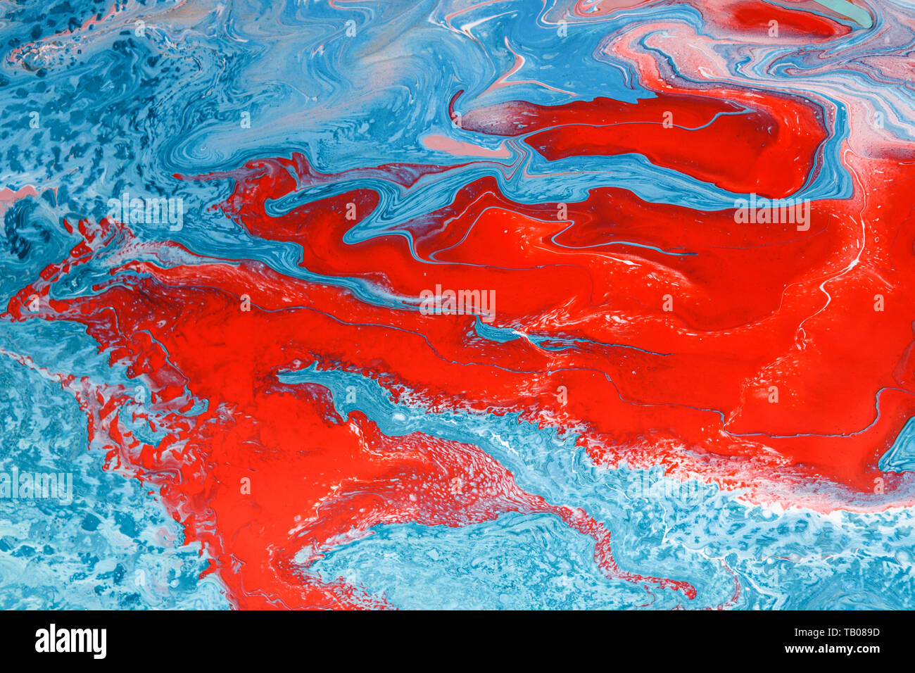 Blood and water concept Stock Photo - Alamy
