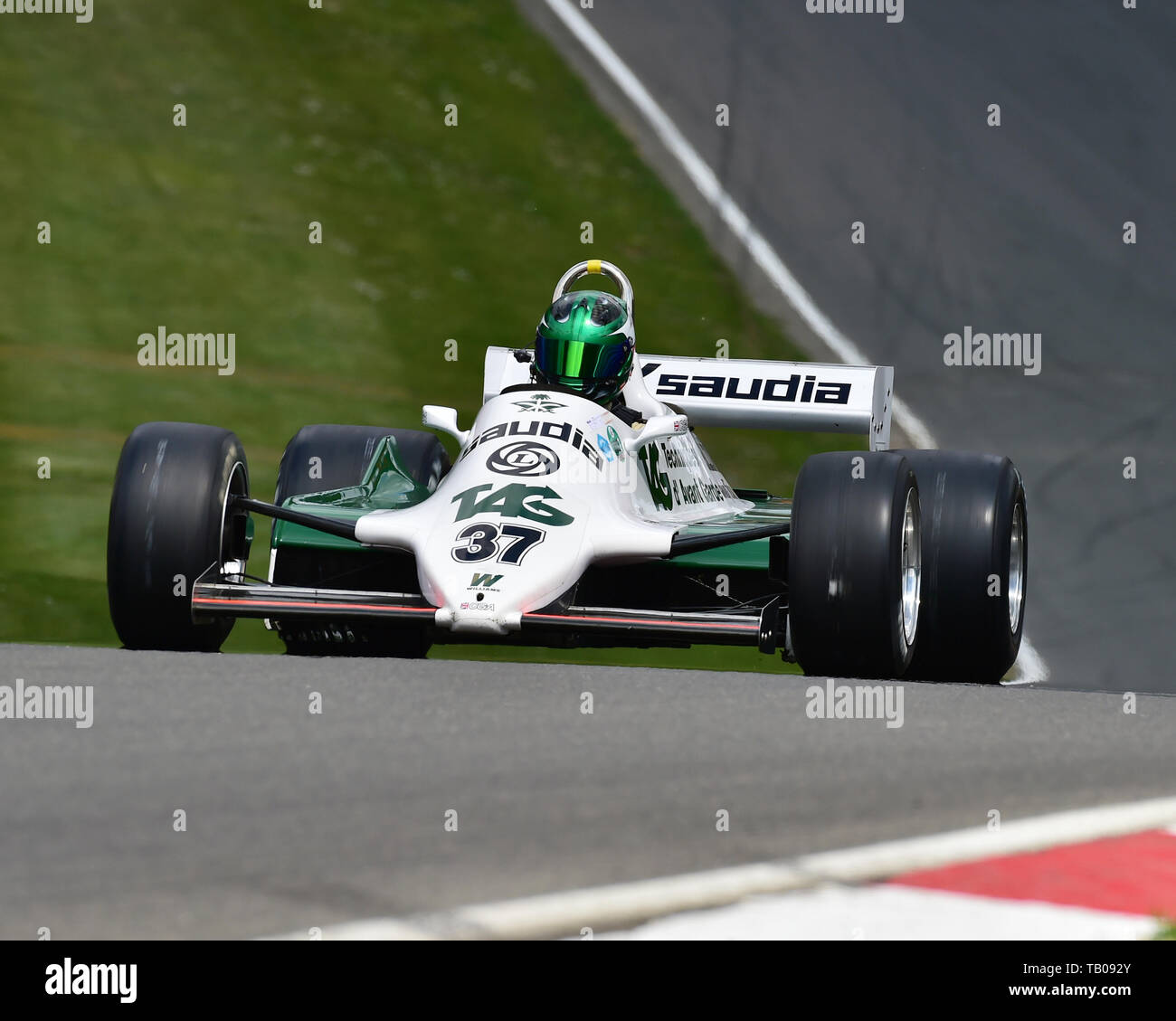 Christophe D'Ansembourg, Williams FW07C, FIA Masters