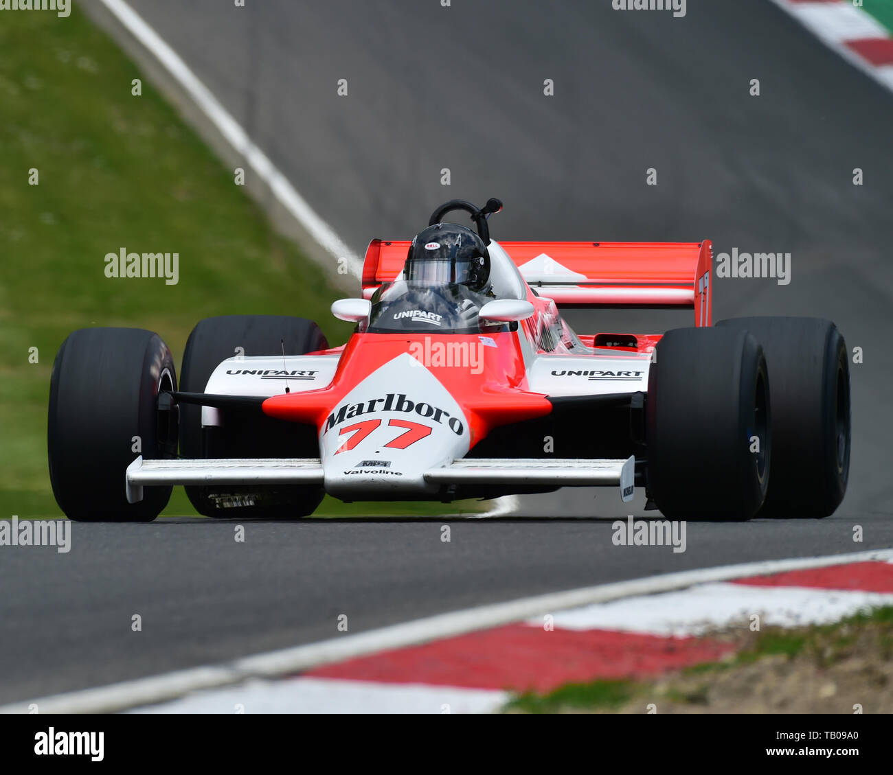 Steve Hartley, McLaren MP4/1, FIA Masters Historic Formula One