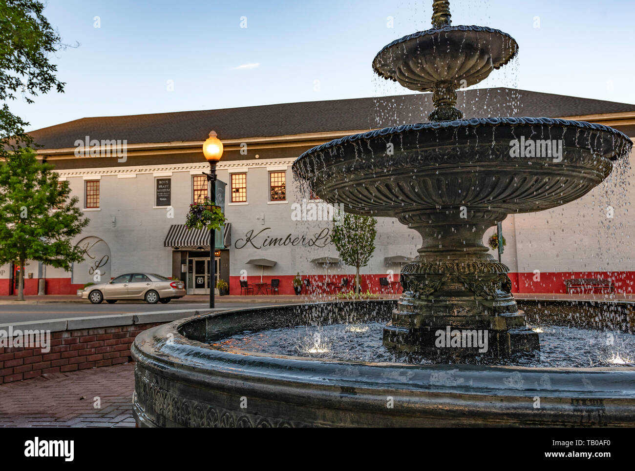 Daniel pratt historic district hires stock photography and images Alamy