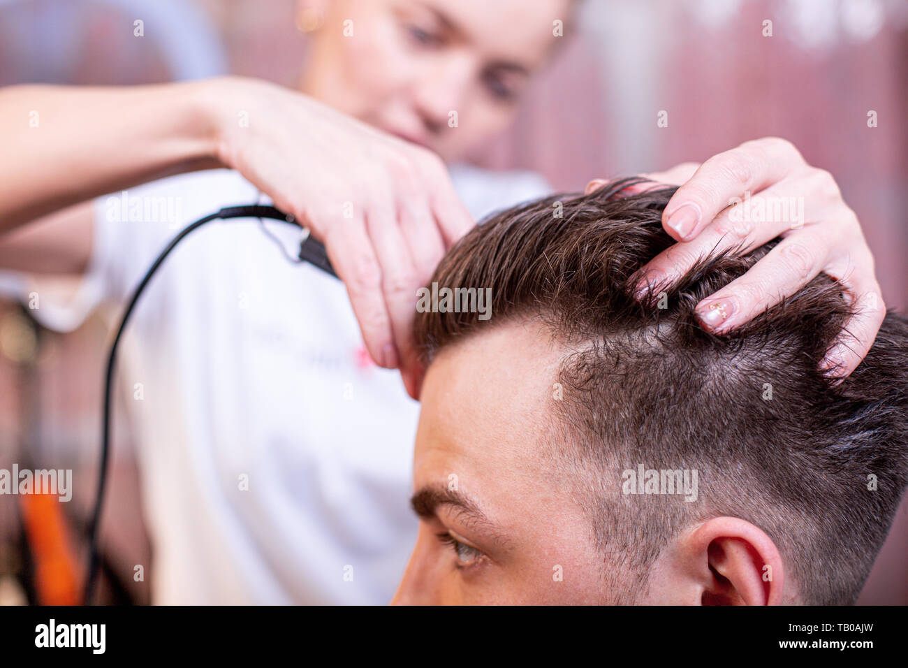 3846 Hair Cut Training Images Stock Photos  Vectors  Shutterstock