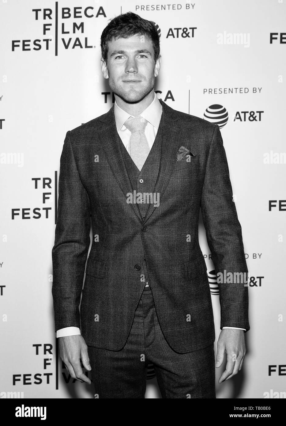 New York, NY April 28, 2019 Austin Stowell attends the premiere of