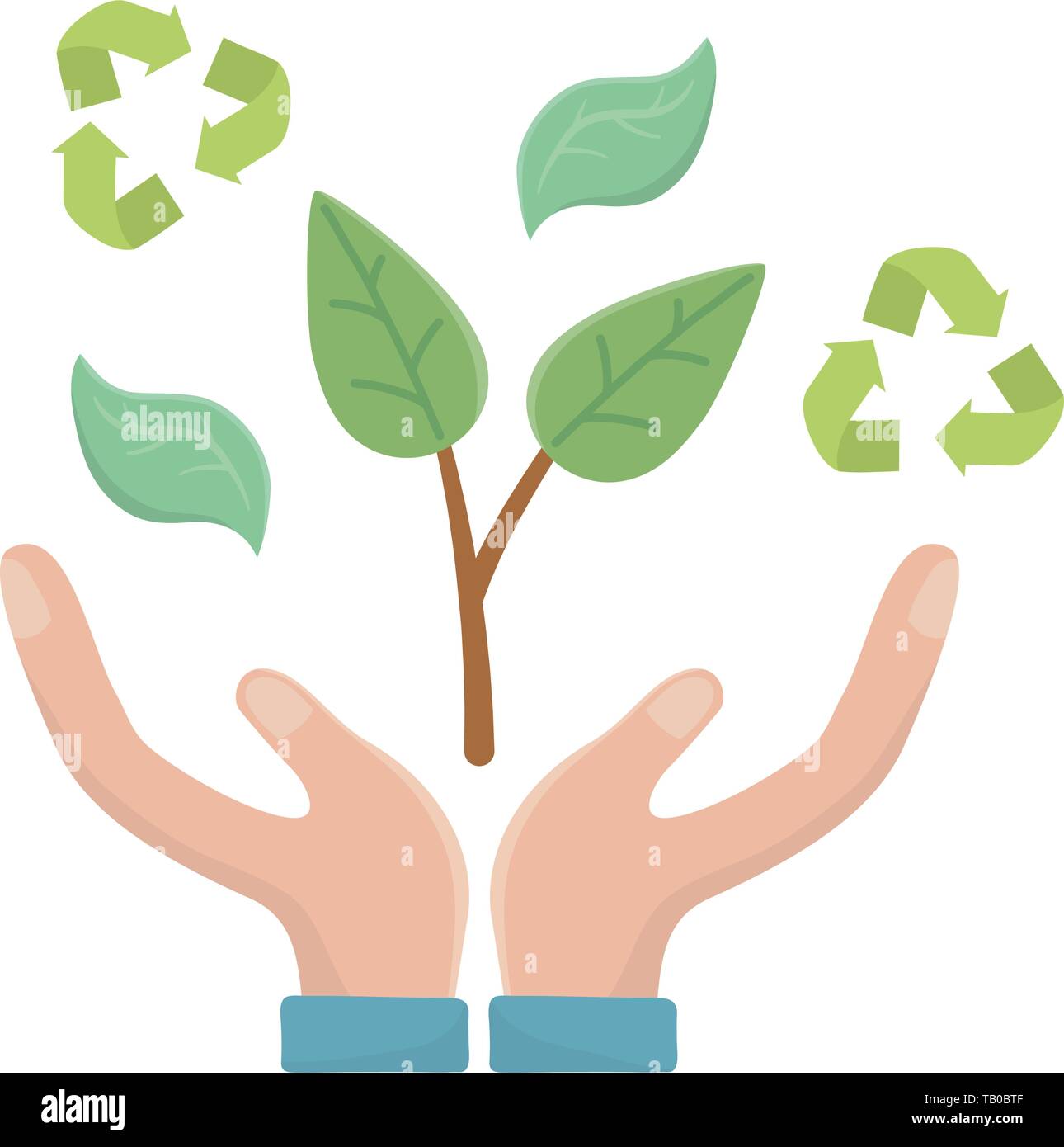 Recycle design, Ecology eco save green natural environment protection ...