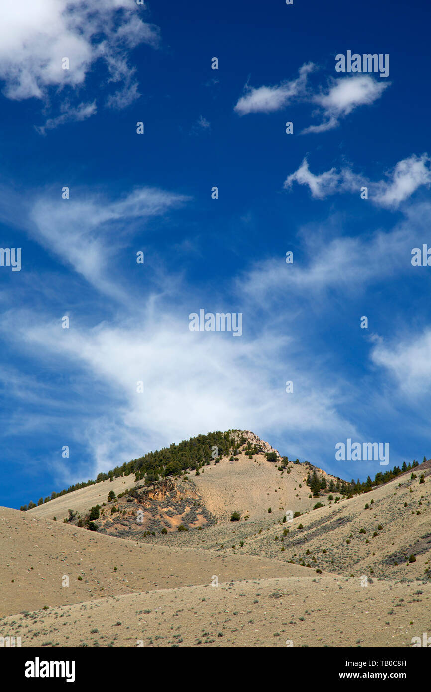 Tendoy Mountains, Big Sheep Creek National Back Country Byway, Montana Stock Photo Alamy