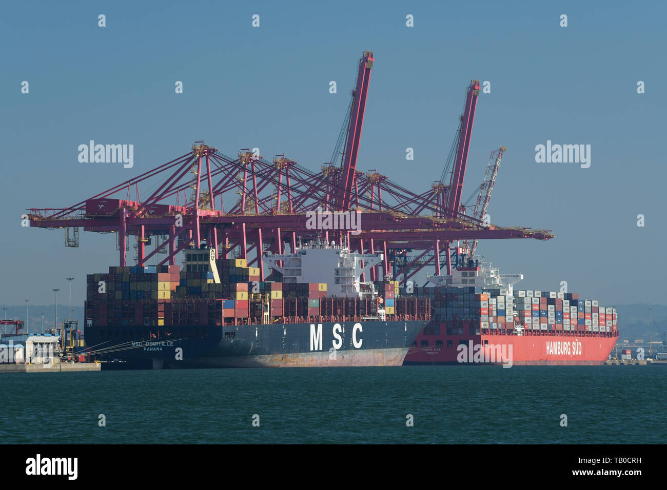 Container terminal durban hires stock photography and images Alamy