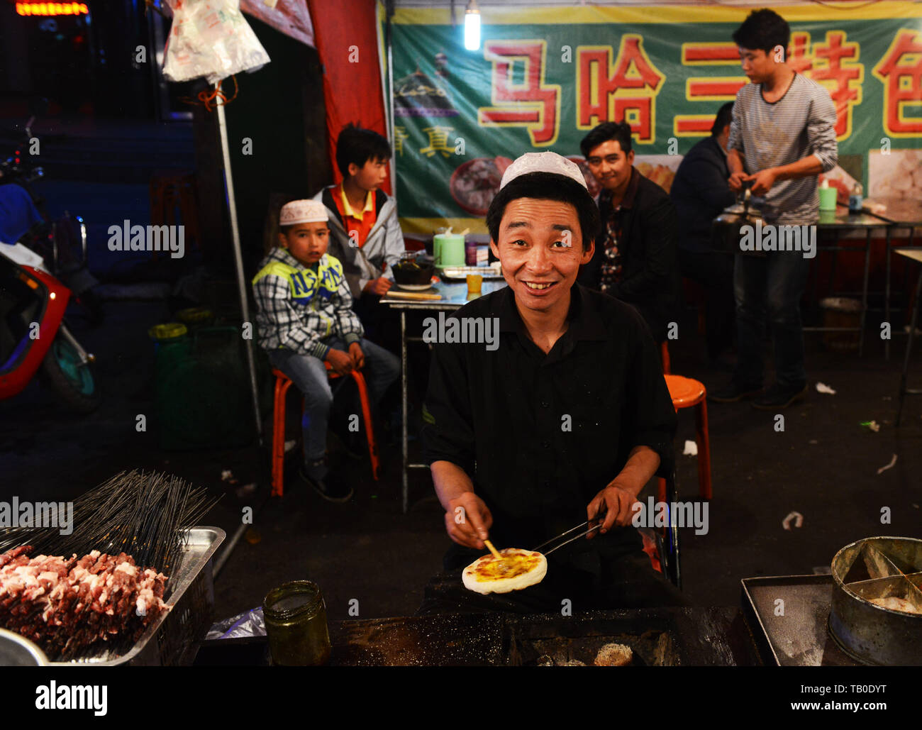 kebab vendor