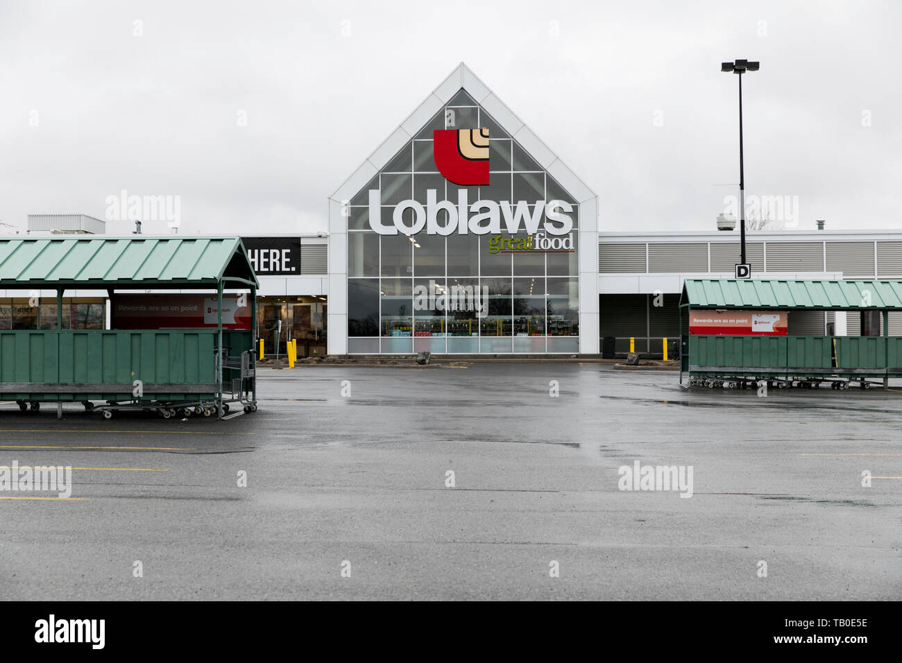 Loblaws logo hires stock photography and images Alamy