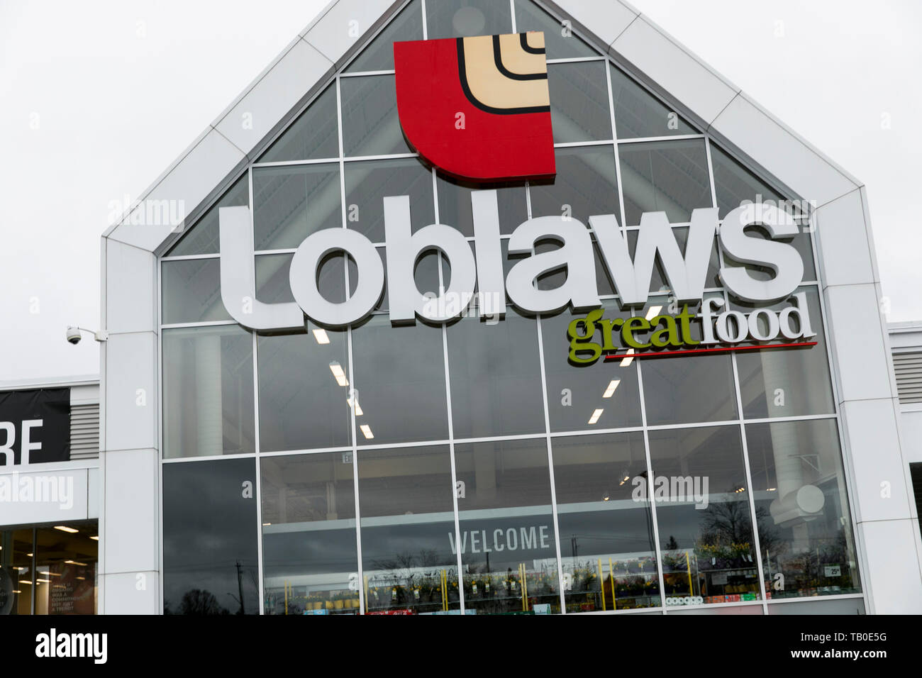 Loblaws logo hires stock photography and images Alamy