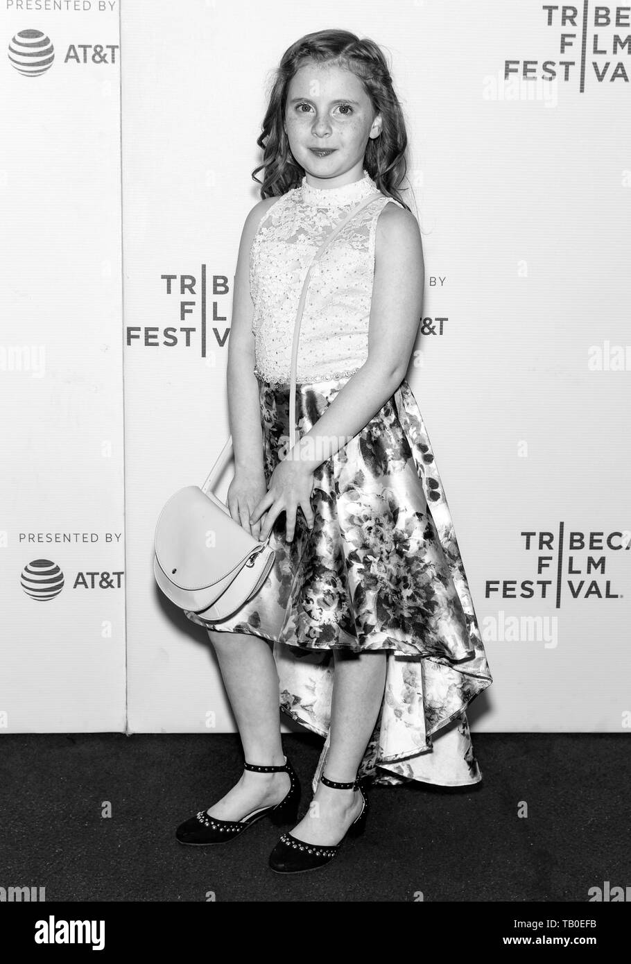 New York, NY - April 29, 2019: Emily Schechter attends the “Safe Spaces ...
