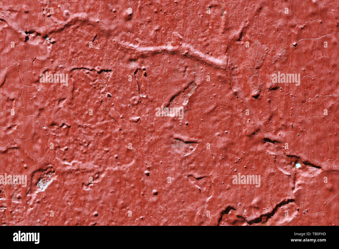 Brown color painted old wall texture. Abstract background Stock Photo