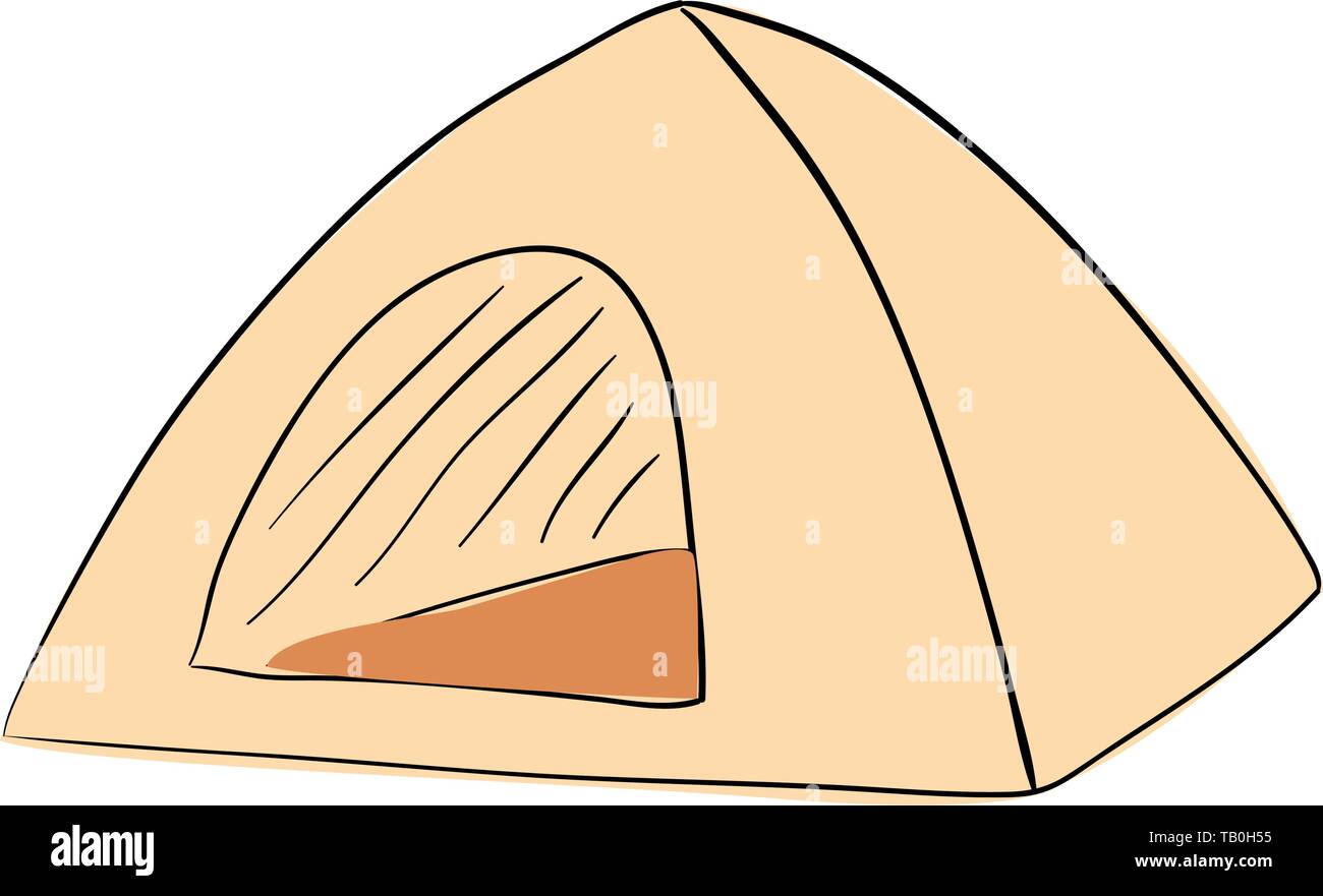 How to Draw a Tent - Really Easy Drawing Tutorial | Tent drawing, Drawing  tutorial easy, Easy drawings