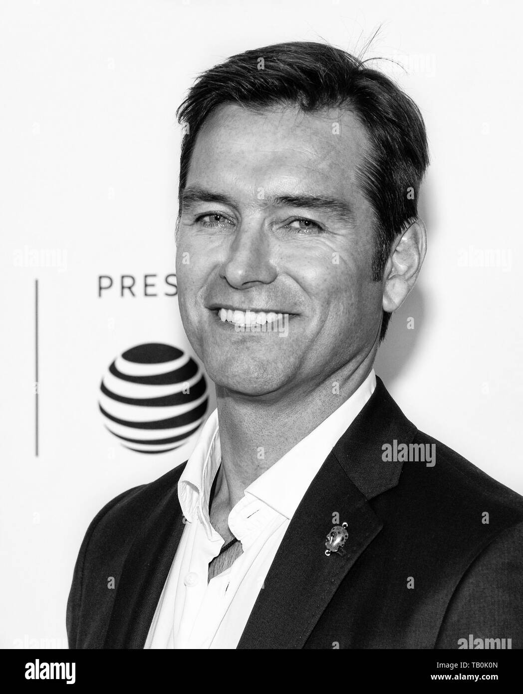 New York, NY - April 29, 2019: Antony Starr attends the “The Boys