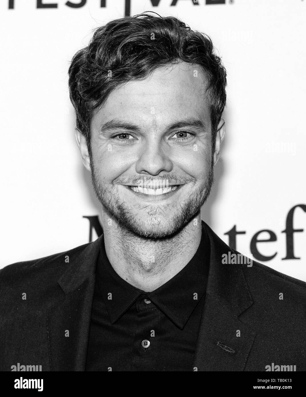 Jack quaid Black and White Stock Photos & Images - Alamy