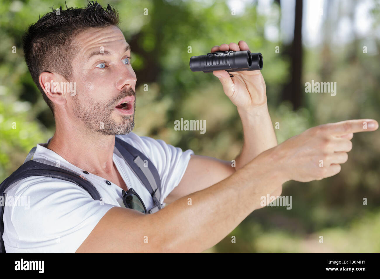 Safari hat male hi-res stock photography and images - Alamy