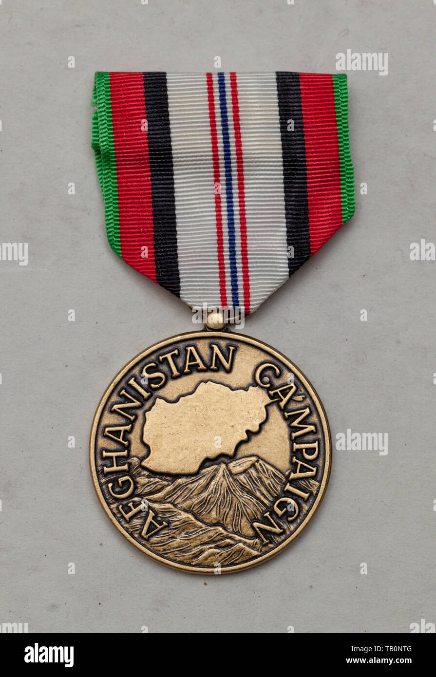 Operation Enduring Freedom OEF medal Stock Photo