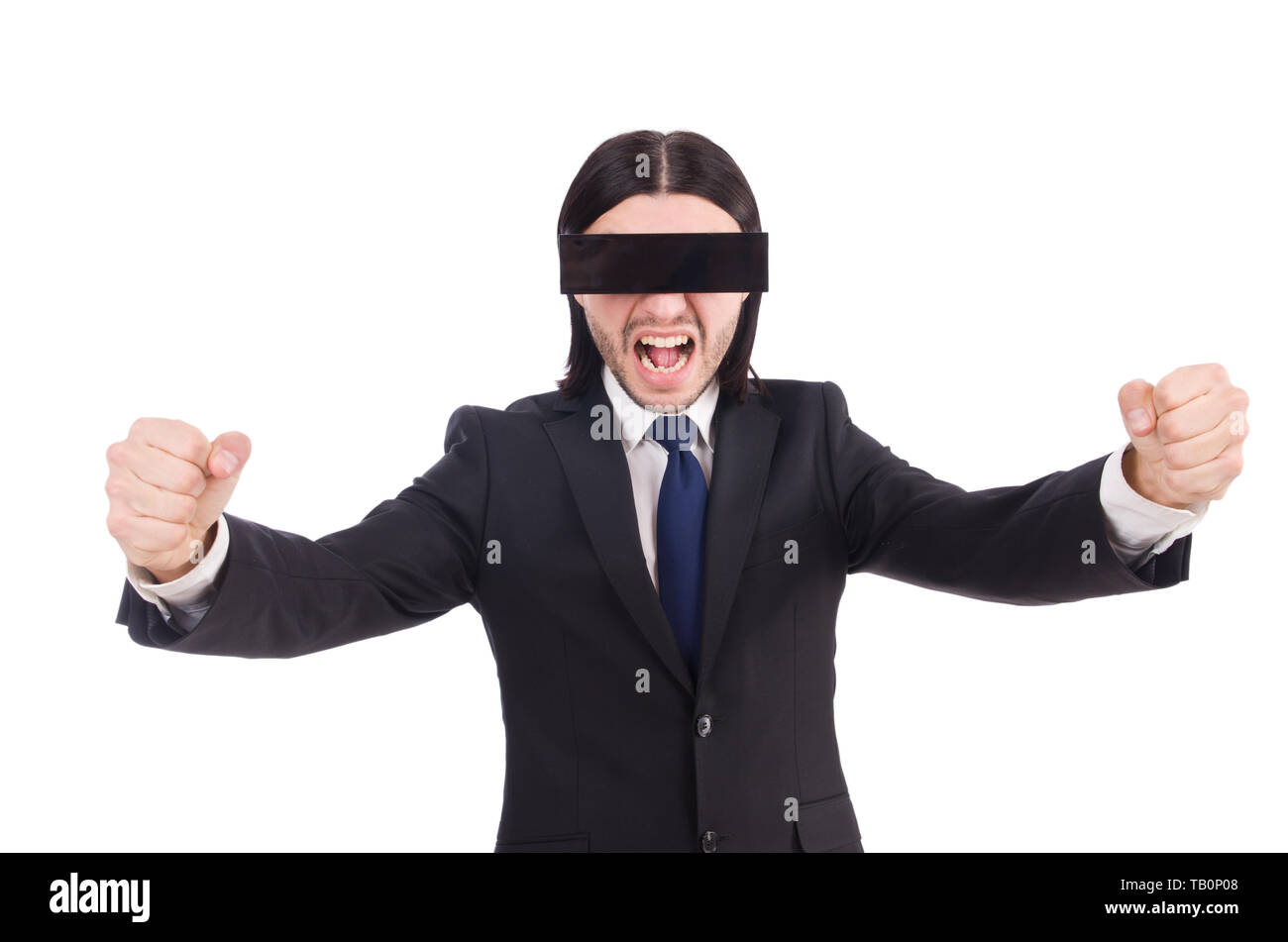 Anonymous mask black man police hi-res stock photography and images - Alamy