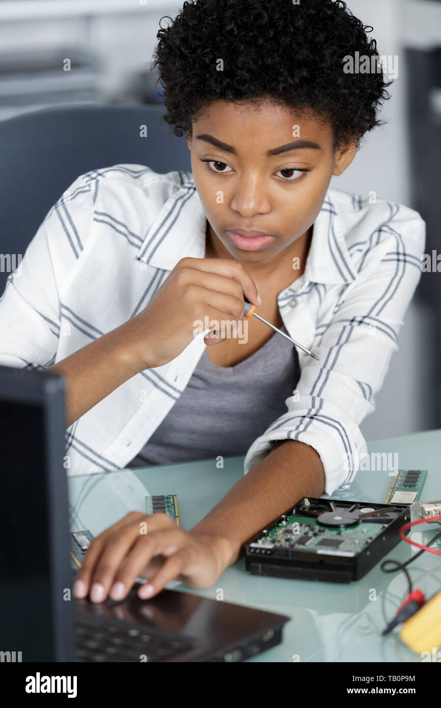 computer repair concept Stock Photo Alamy
