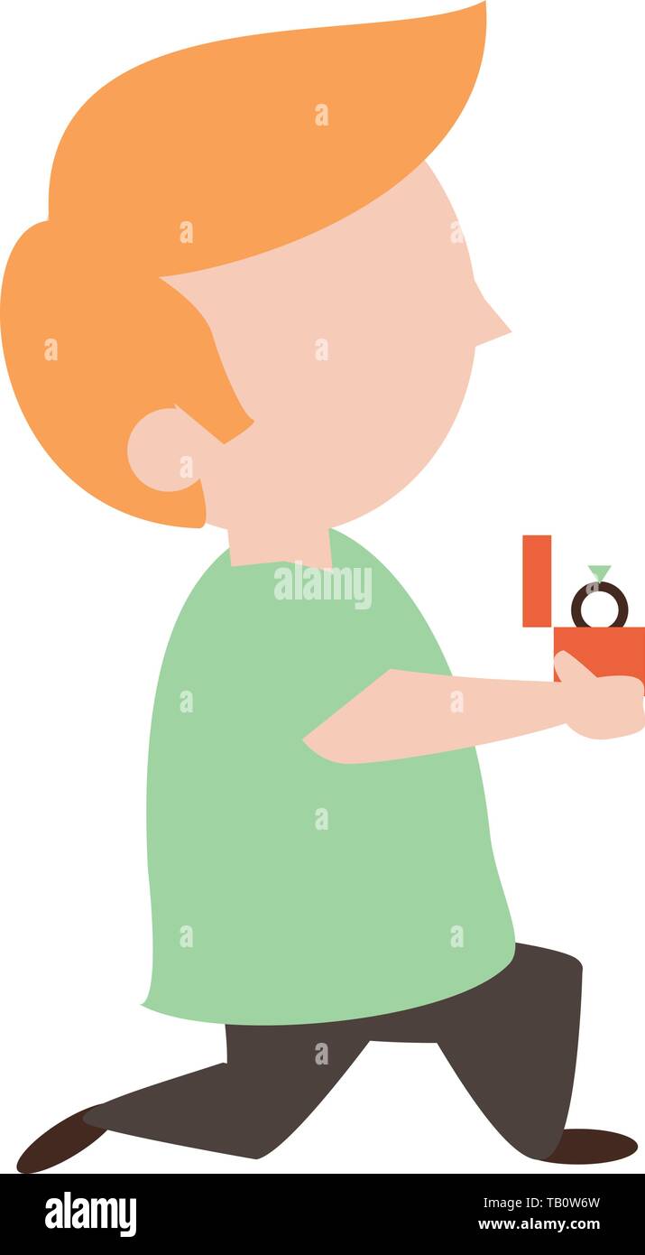 Cute boy cartoon isolated Vector illustration Stock Vector Image & Art ...
