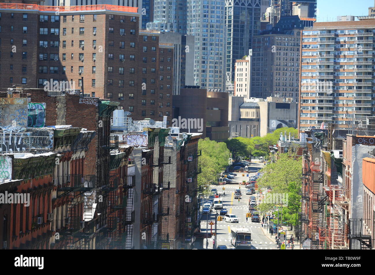 FAMOUS BUILDINGS IN NEW YORK SKYLINE visual data 2