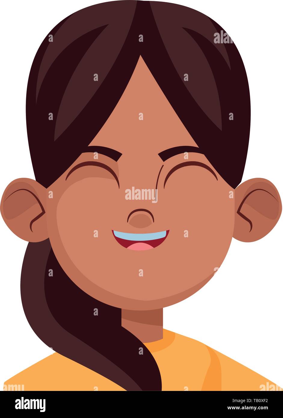 little kid avatar profile picture Stock Vector Image & Art - Alamy