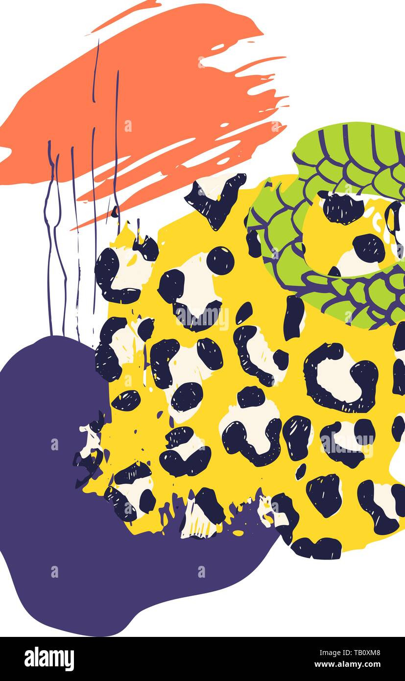 vector abstract pre made card Stock Vector Image & Art Alamy