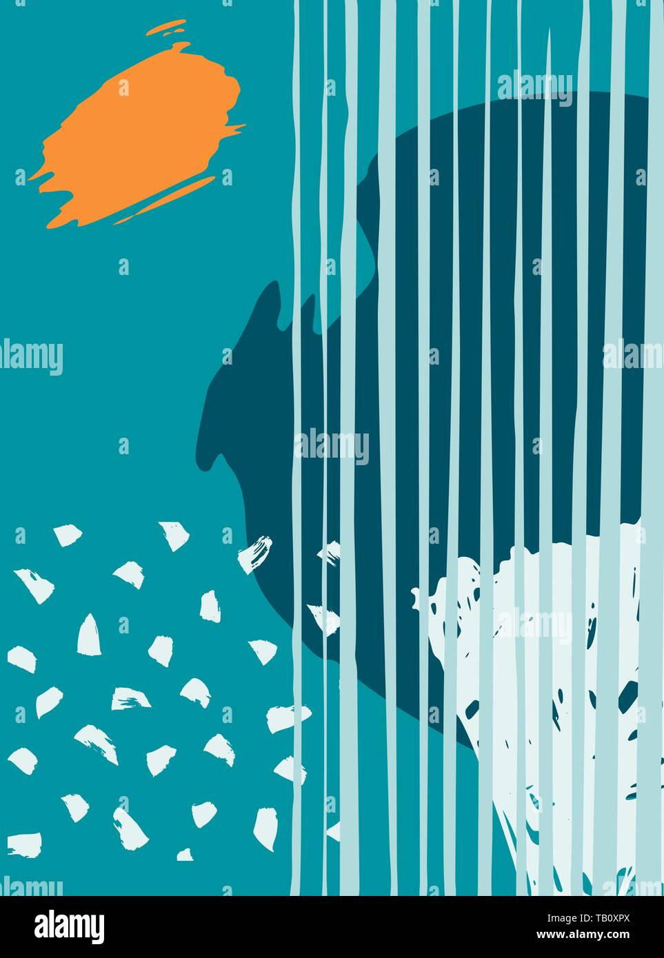 Abstract vector composition Stock Vector Images - Alamy