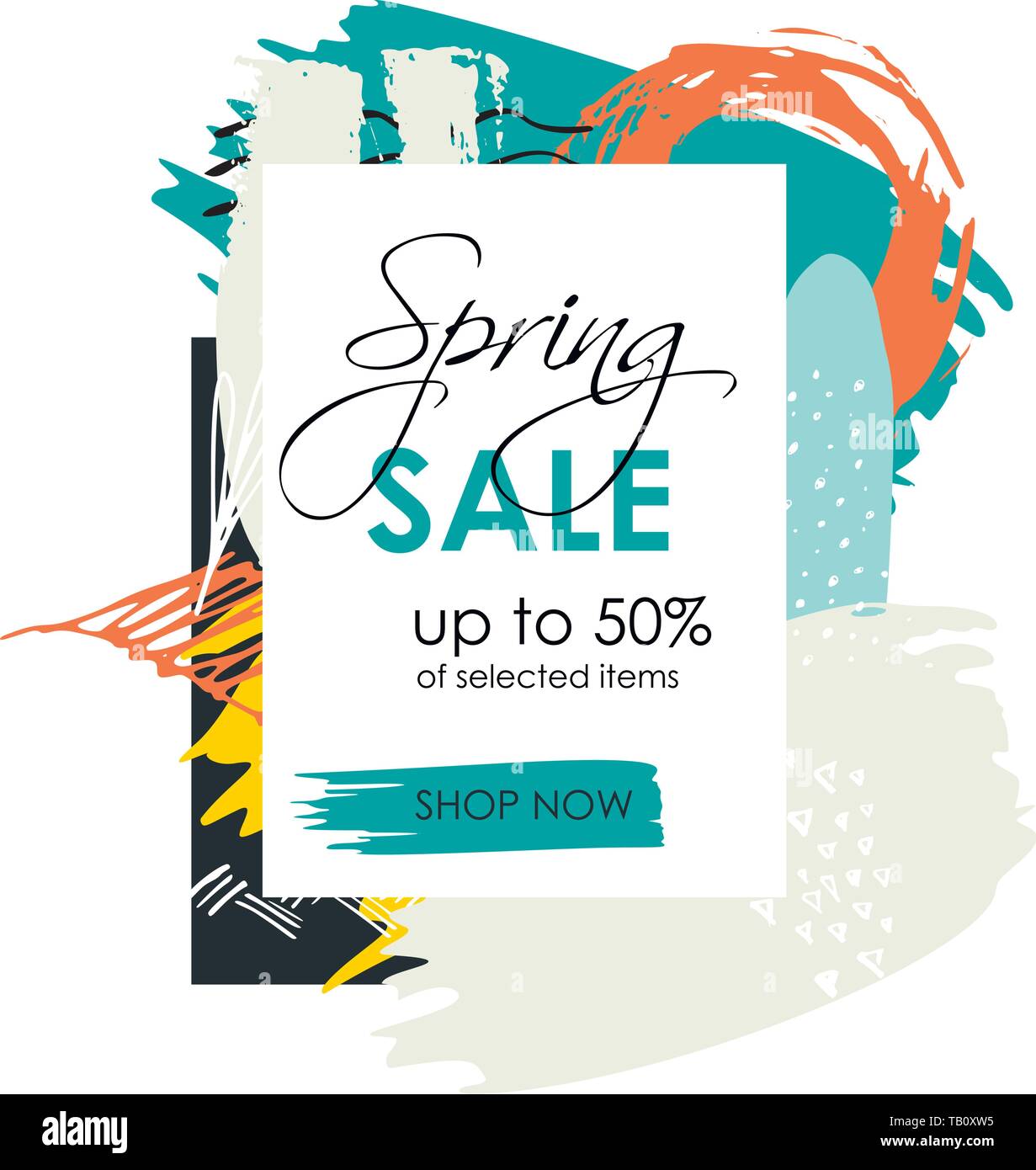 vector banner template Stock Vector Image & Art - Alamy