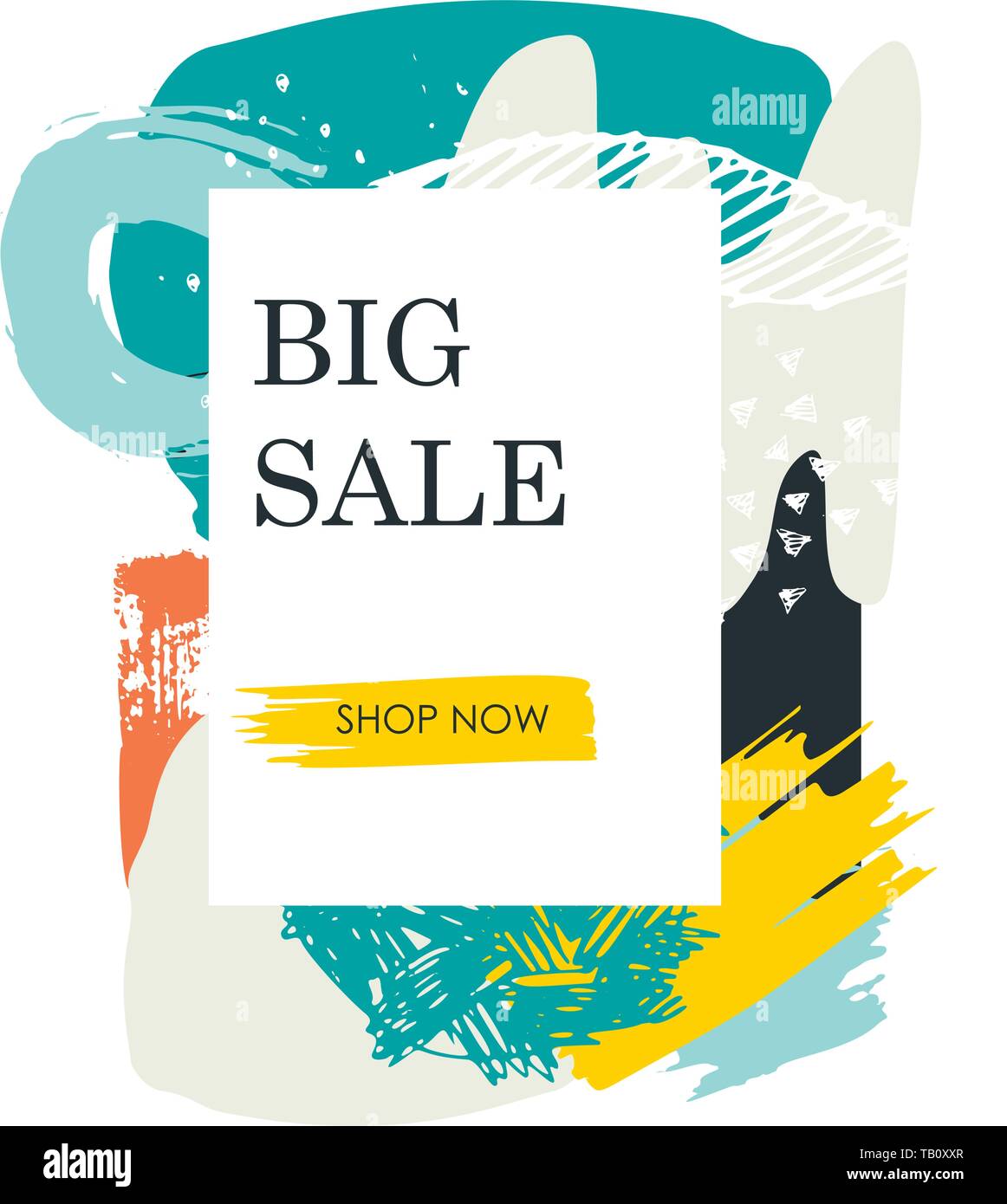 vector banner template Stock Vector Image & Art - Alamy