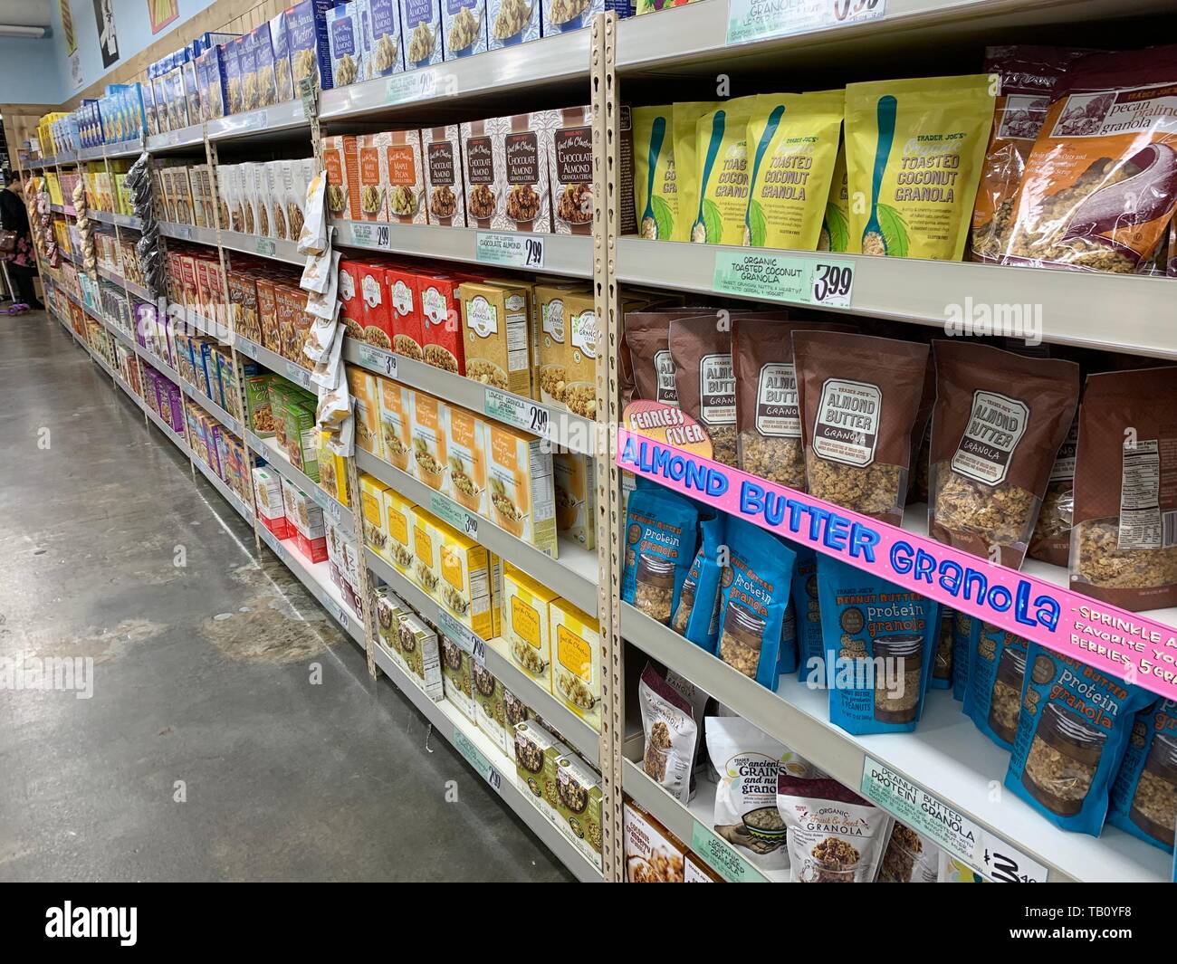 Trader Joe's store in new york. Trader Joe's is an American chain of