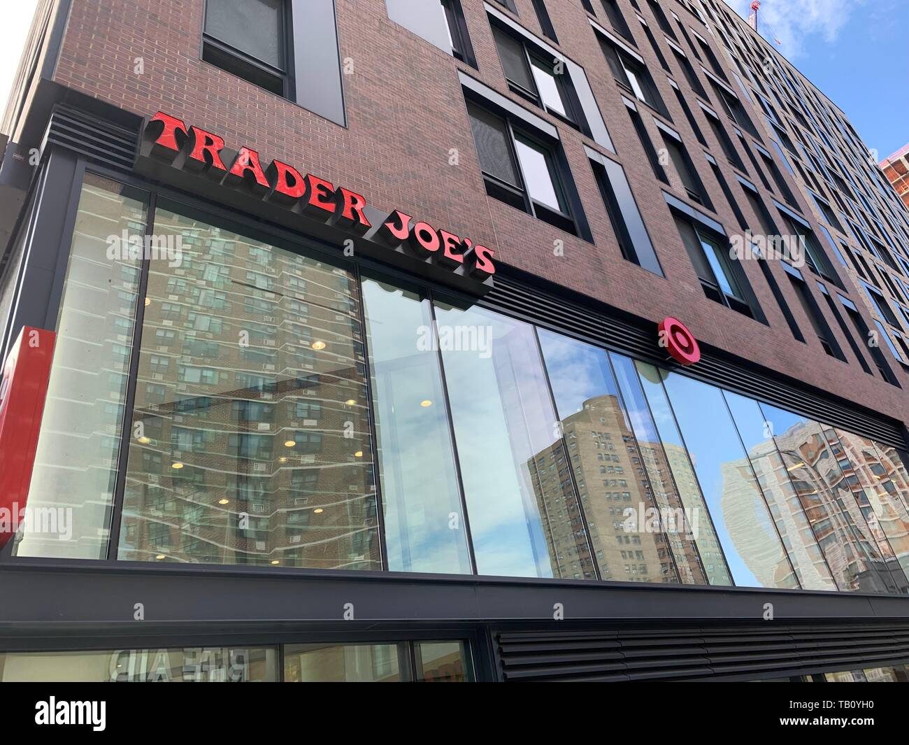 Trader Joe's store in new york. Trader Joe's is an American chain of