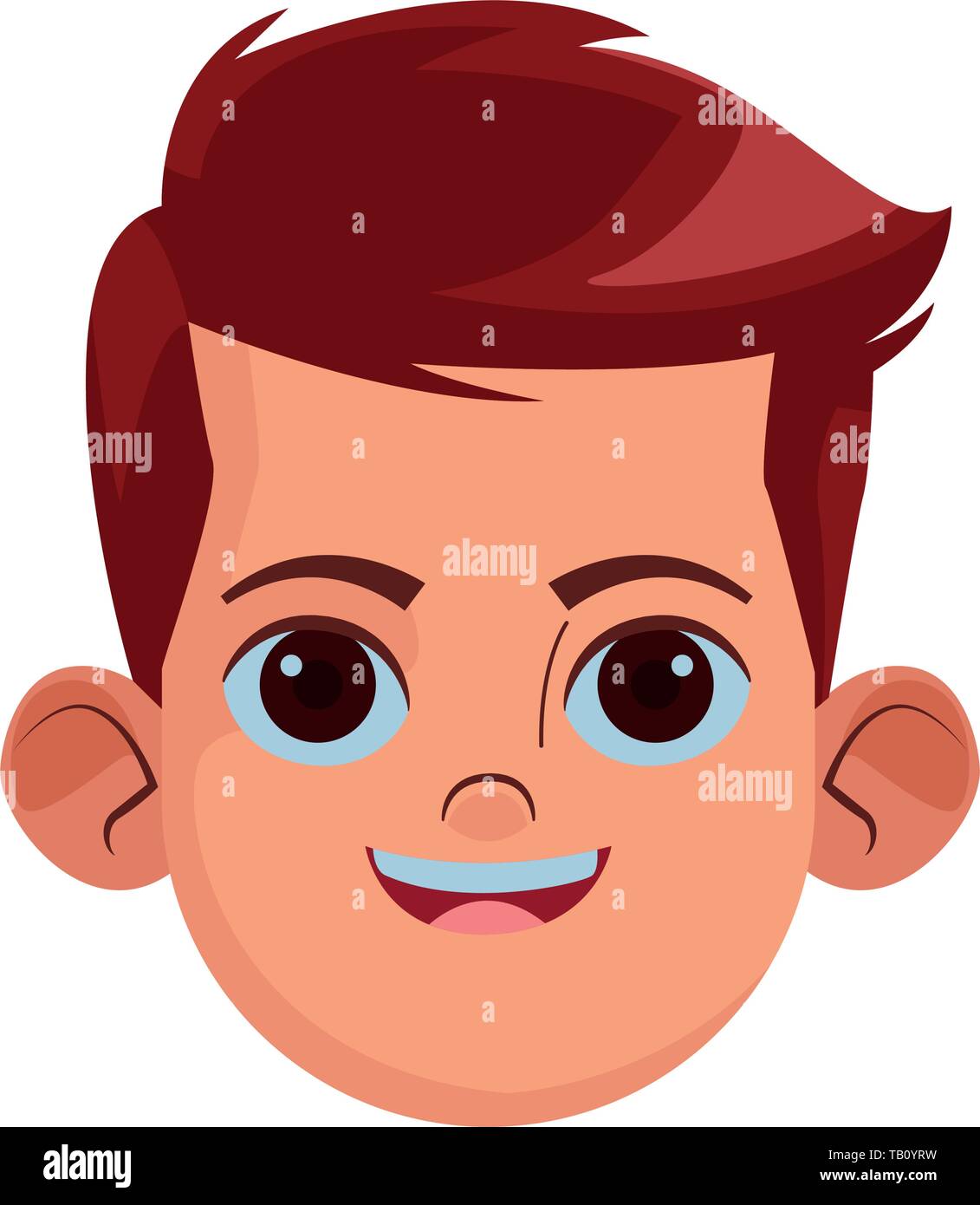 little kid avatar profile picture Stock Vector Image & Art - Alamy