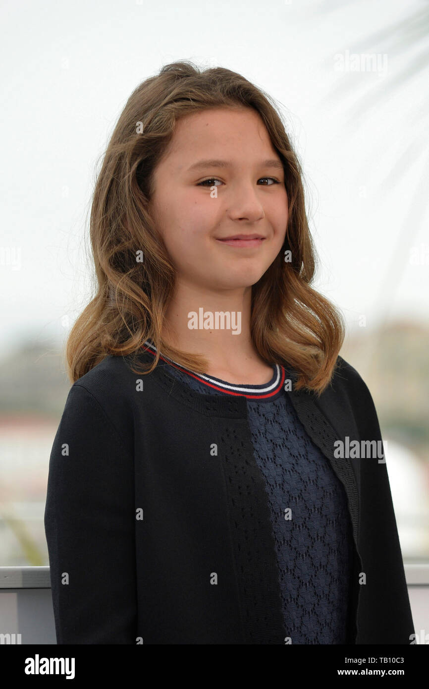 72nd edition of the Cannes Film Festival: photocall for the film ÒJoan of Arc' (French: ÒJeanne') with Lise Deplat Prudhomme on May 18, 2019 Stock Photo