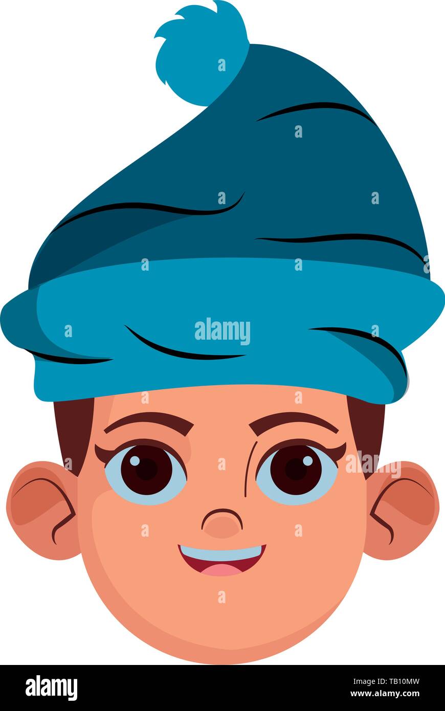 little kid avatar profile picture Stock Vector Image & Art - Alamy